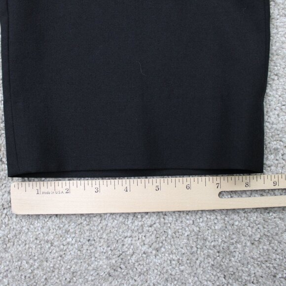 BOSS Hugo Boss Pants Mens 34x30 Black Pasolini/Movie US Virgin Wool Flat Front - Picture 5 of 13